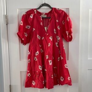 Target Universal Thread Floral Mini Dress, Medium NWT